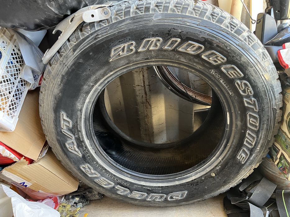 Резина 275/65 R17