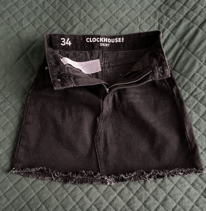Fusta de blugi Clockhouse/ C&A de dama marimea XS