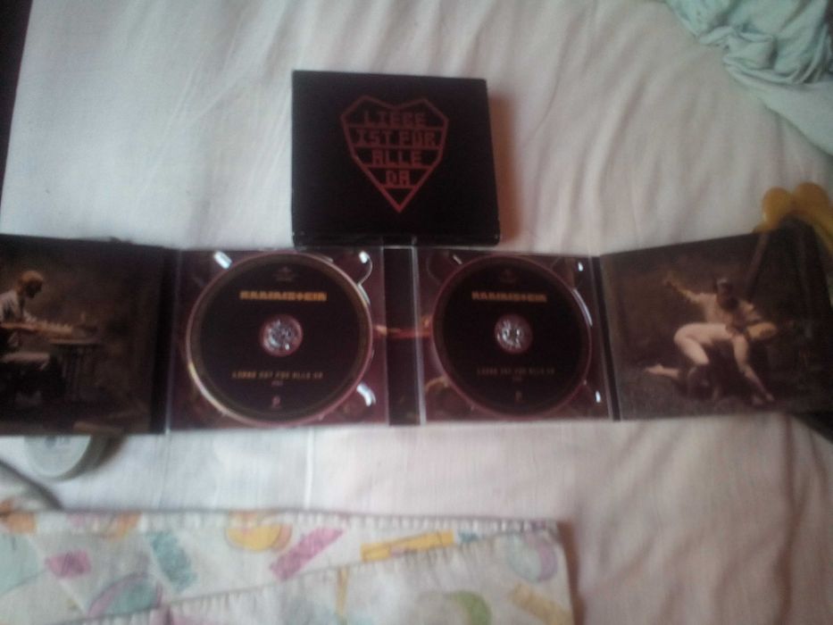 НОВ ДВОЕН Компакт диск Металика CD Metallica - Death magnetic