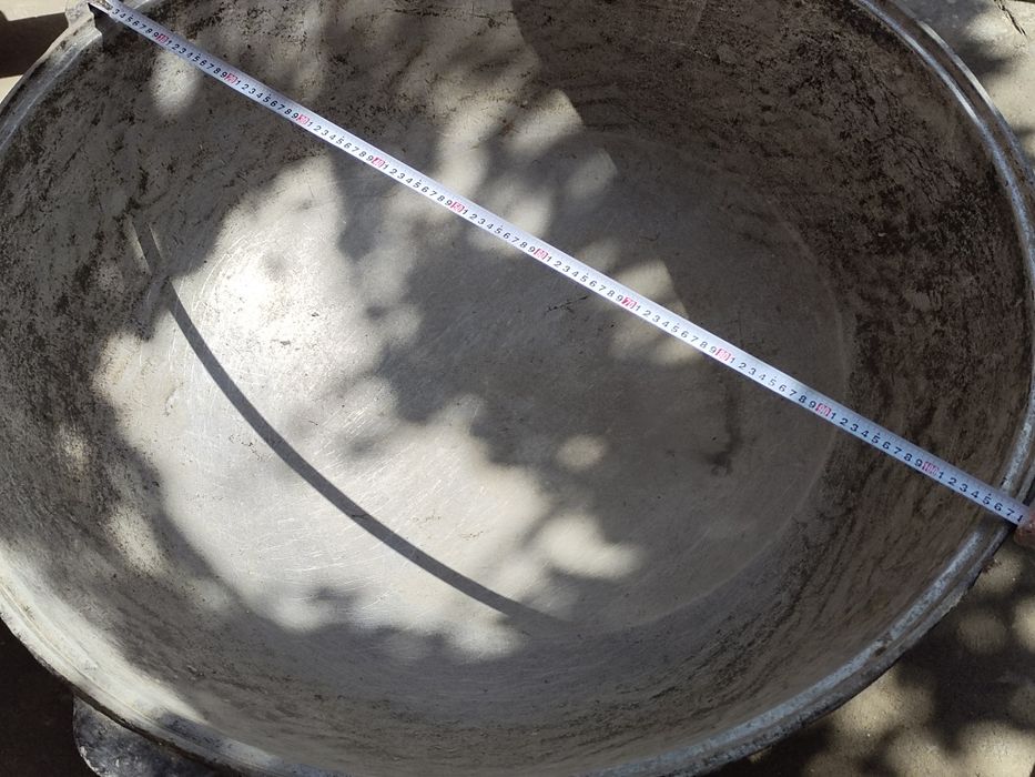 Казан очень мощный советский диаметр 107см глубина 40 см