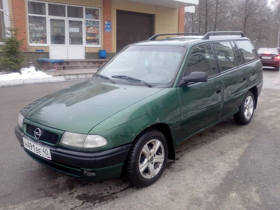 Astra f универсал продам по запчастям