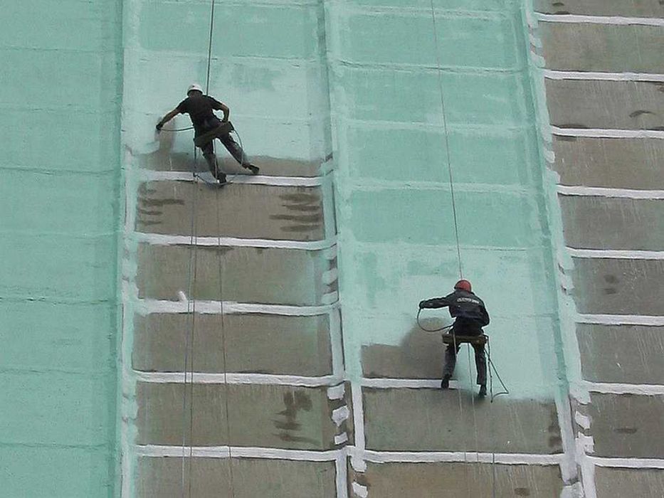 Альпинист монтаж кондиционеров, покраска металлоконструкций мойка окон