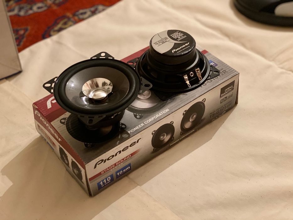 Pioneer yangi kalonka 10sm o'lchamli matiz spark nexia cheti rezinkali