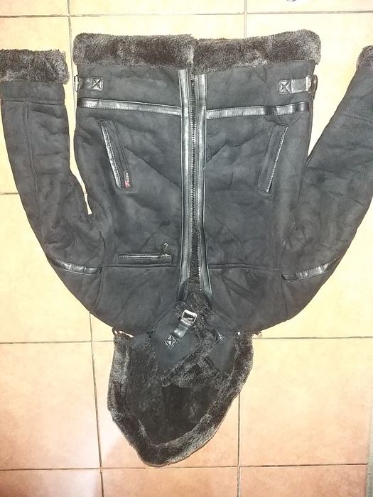 Детско пухено кожухче