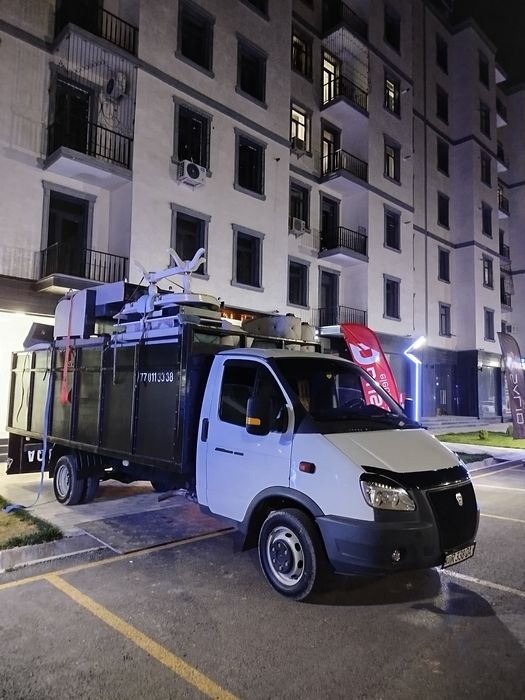 Газель юк ташиш хизмати