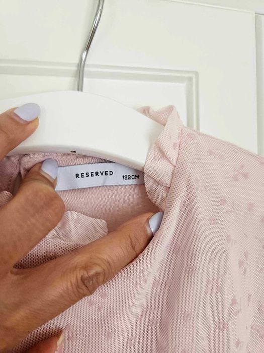 Детска рокля Reserved 122 см