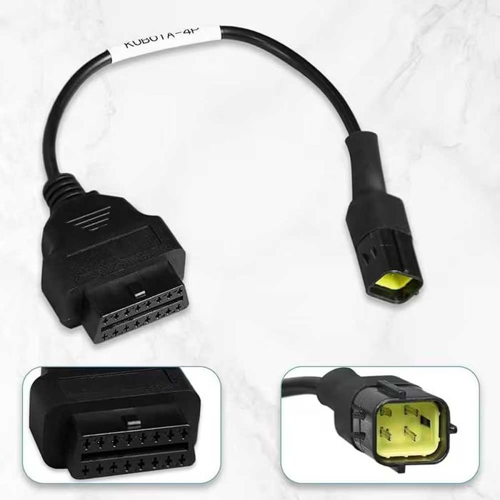 4PIN Кабел за Kubota Земеделски Машини