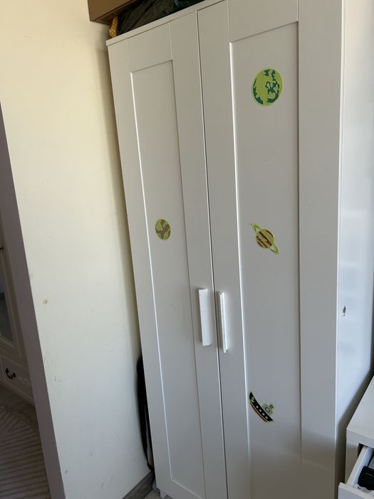 Рабочий стол+Шкаф для одежды от IKEA