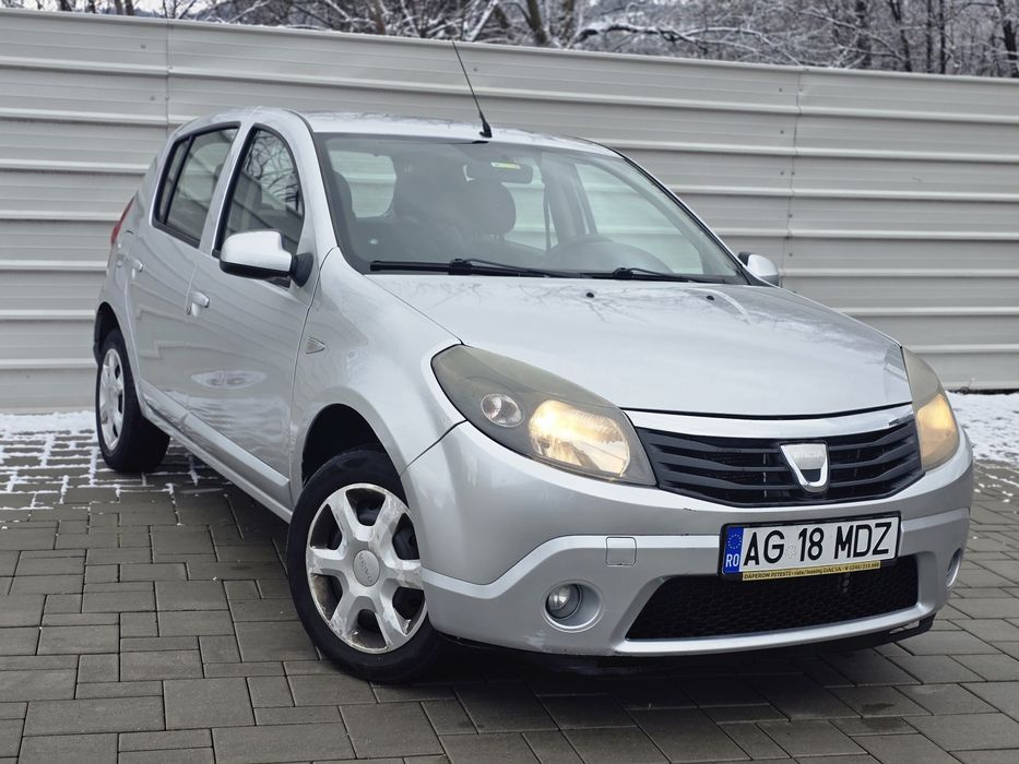 DACIA SANDERO black-line 2011 GPL