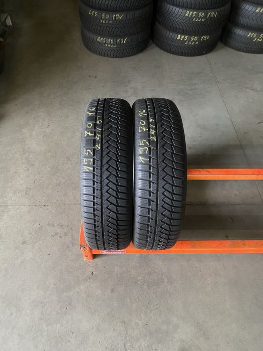 Anvelope iarna 195/70/16 Continental Winter Contact TS850P 195 70 16