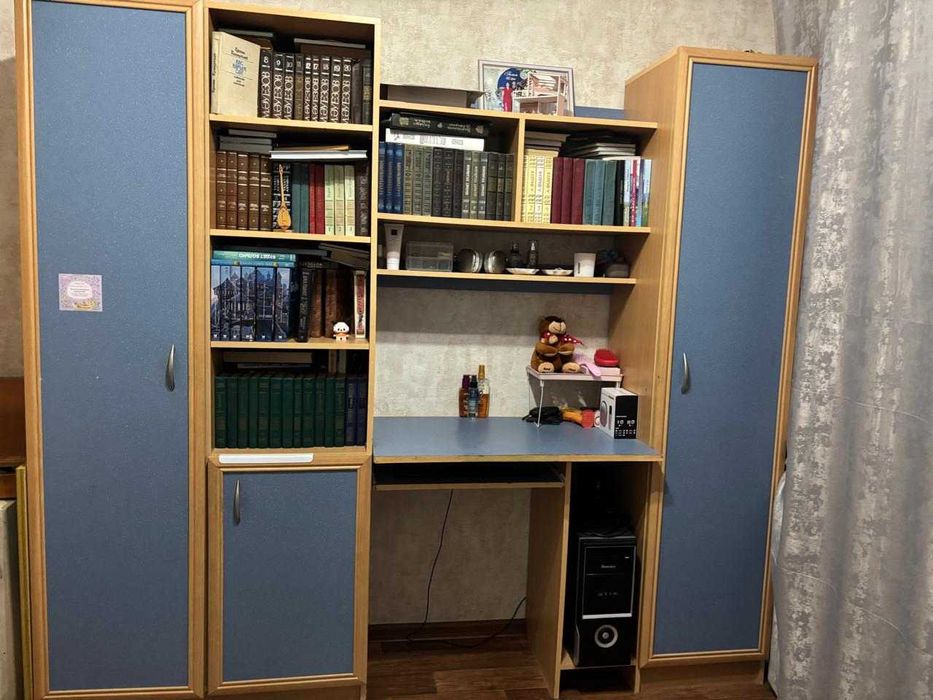 Детский шкаф с компьютерным столом