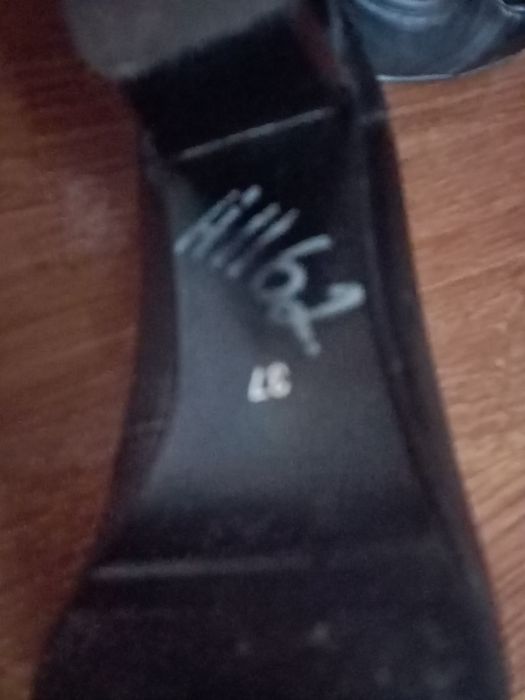 Кожаные турецкие туфли