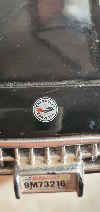 Колекционерска количка 1:24