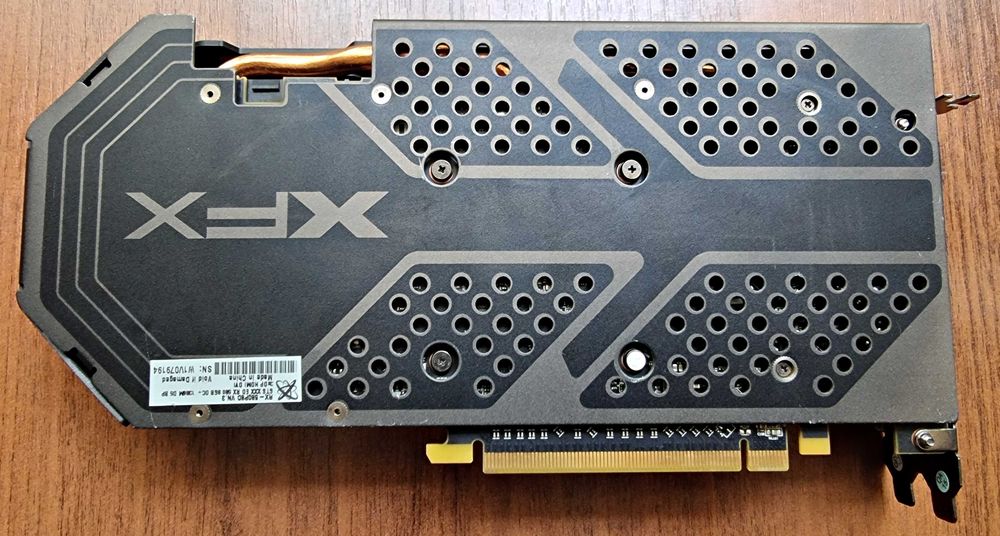 Видеокарта RX-580 8 GB