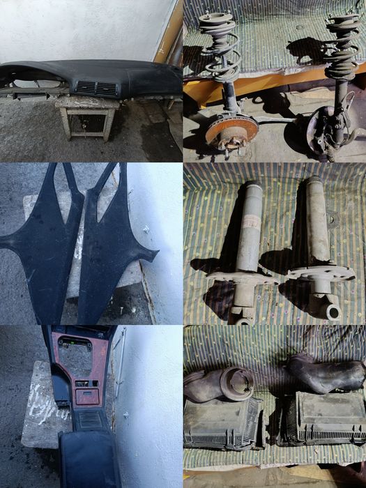 Запчасти БМВ е39