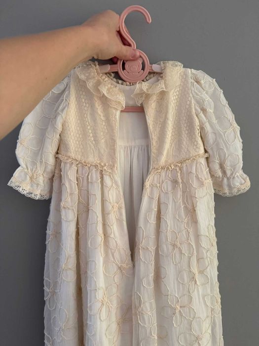 Rochie Botez in stil catolic (lunga)