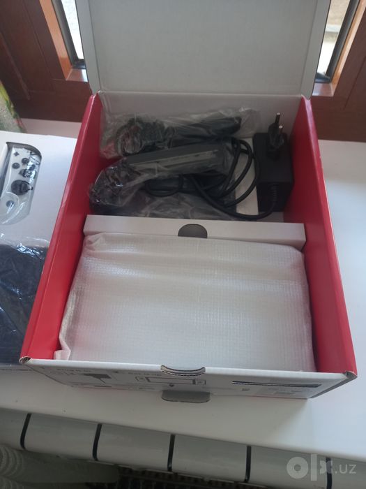 Прошитая Nintendo Switch Oled!