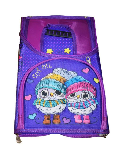 Школьный рюкзак-ранец для девочки