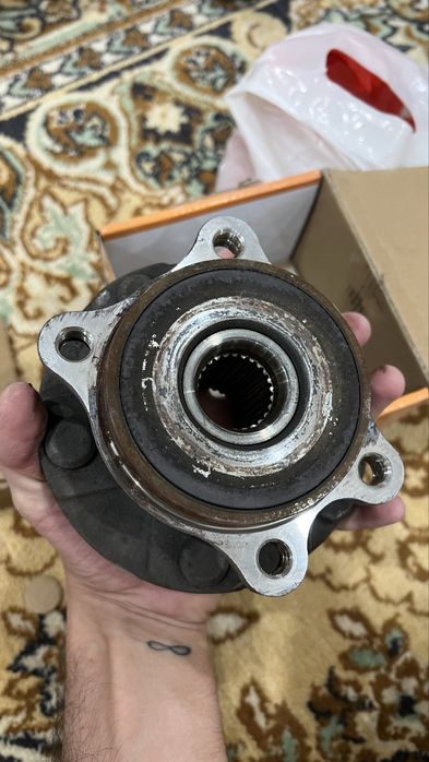 Ступица на тойота