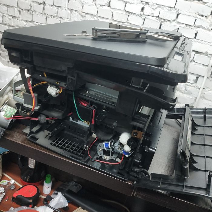 Ремонт принтеров, заправка картриджей, прошивка