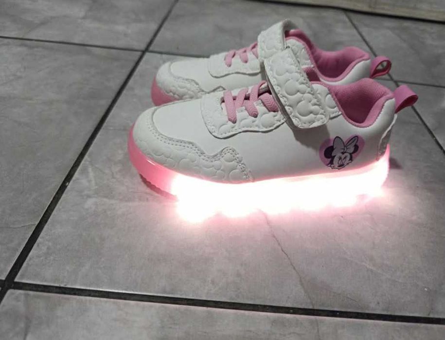 Светещи Маратонки Мини Маус