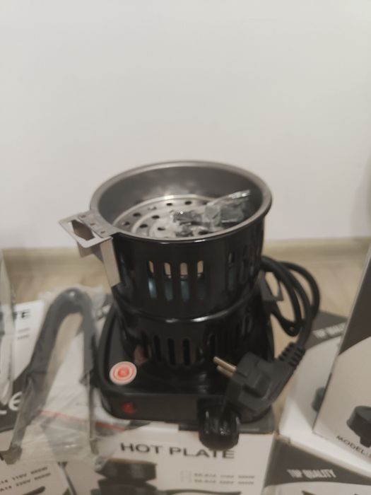 Oferta Speciala!$toc limitat!Incalzitor carbuni 800W narghilea premium