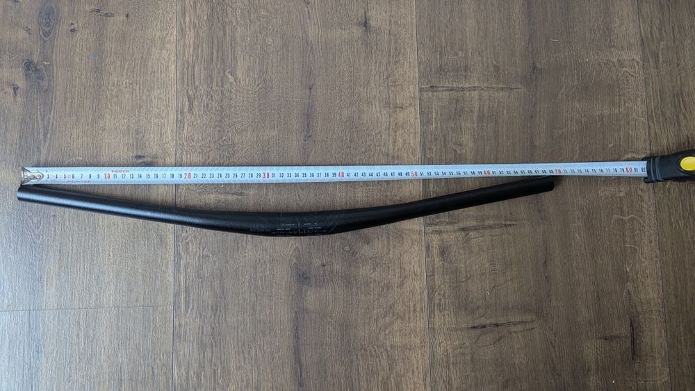 Кормило за велосипед Cube 680мм 20мм rise