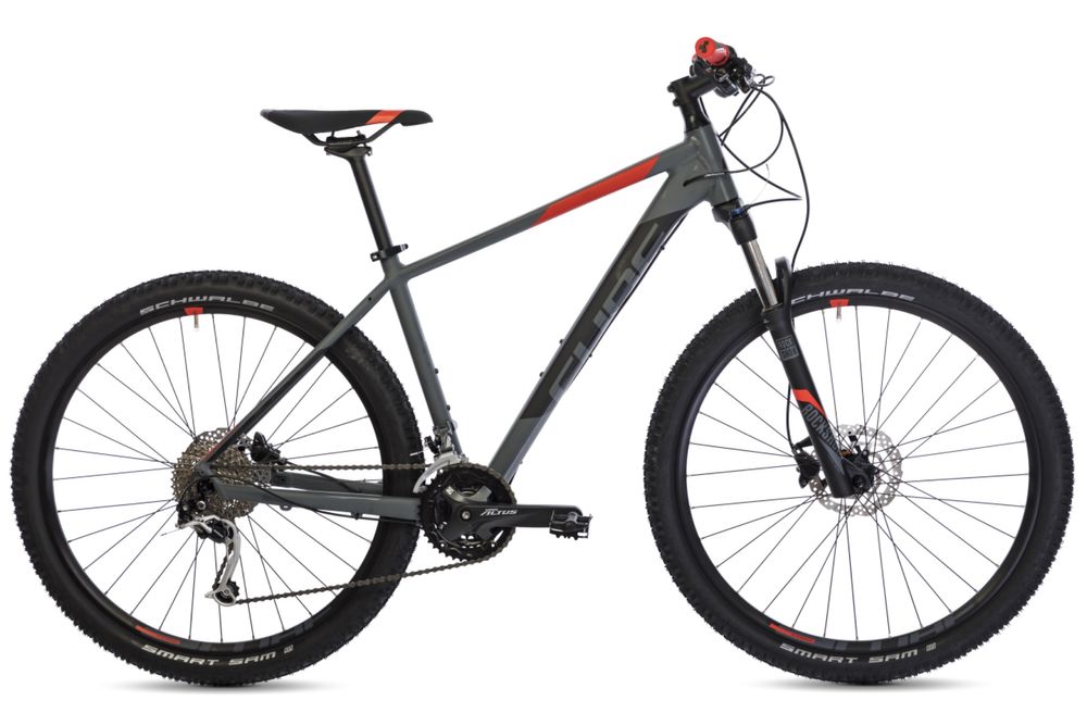 Велосипед Cube attention