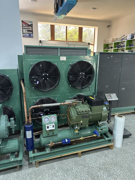 Kapressor Agrigat vintavoy zapchast xaladilnik kamera muzxona bitzer