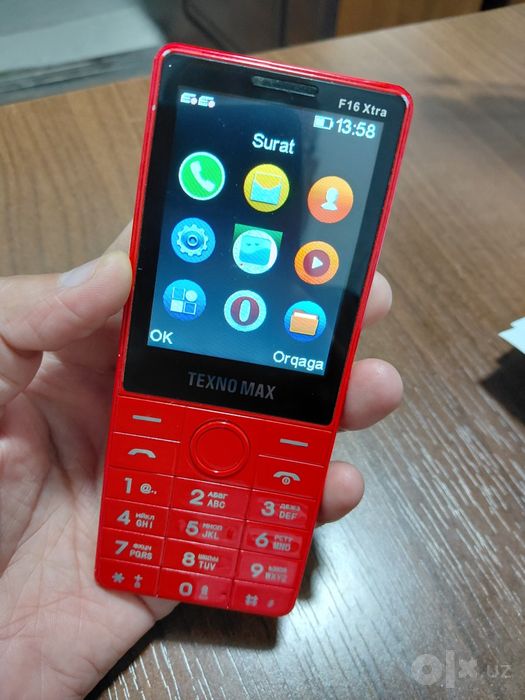 Texno max, knopkali yaxshi telefon