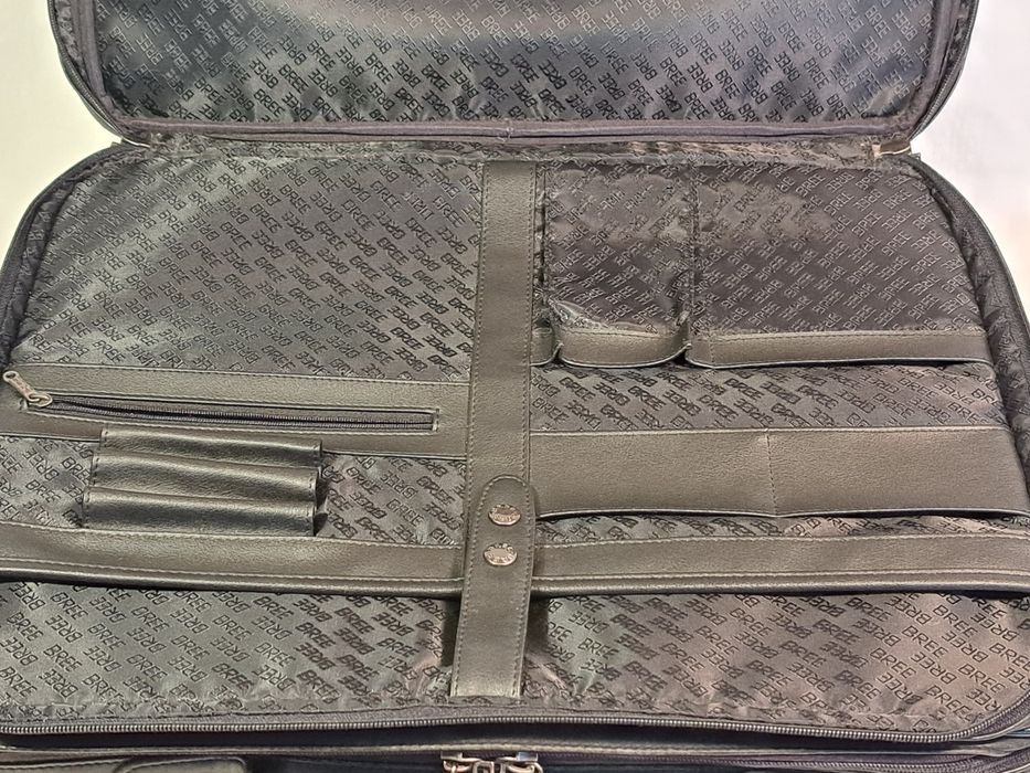 Луксозен кожен бизнес куфар Bree