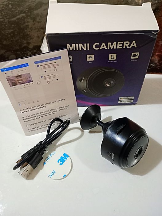 Мини wifi камера БАРТЕР mini camera spy