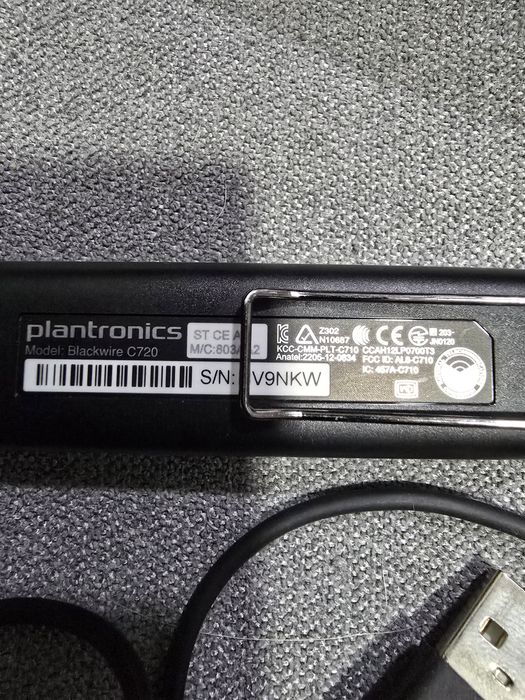 Промо!Plantronics Blackwire c720 Bluetooth