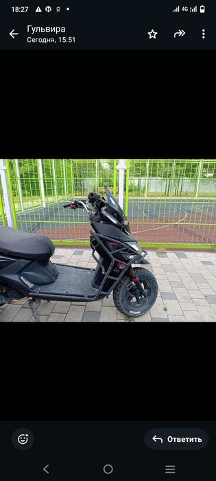 Мопед самурай сатылады.