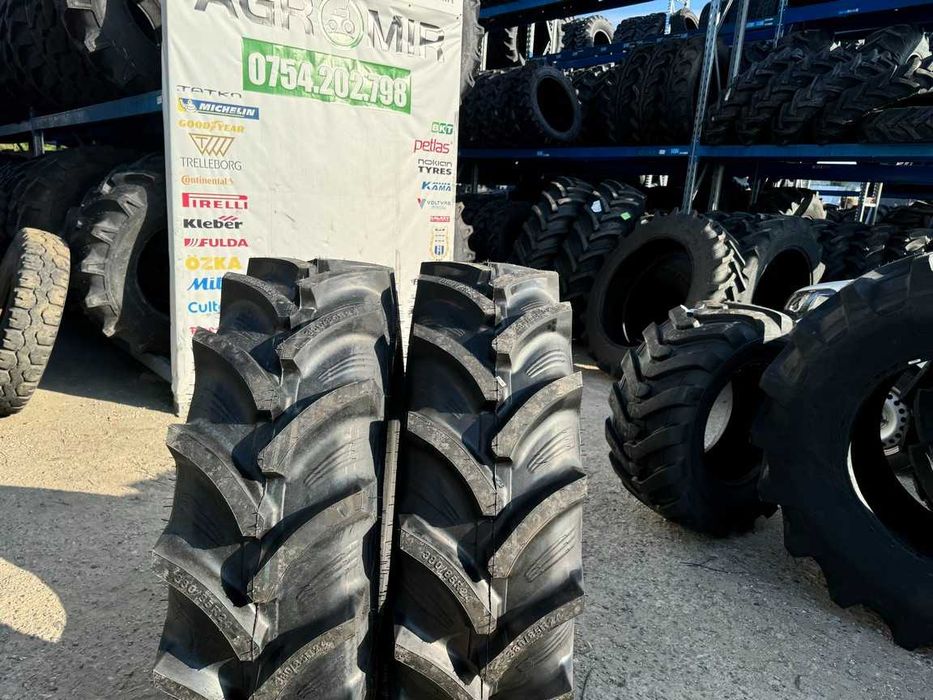Cauciucuri OZKA noi radiale 380/85R24 pentru JOHN DEERE