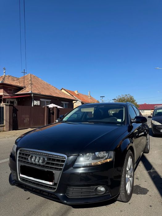 Audi A4 B8 2011 2.0 TDI