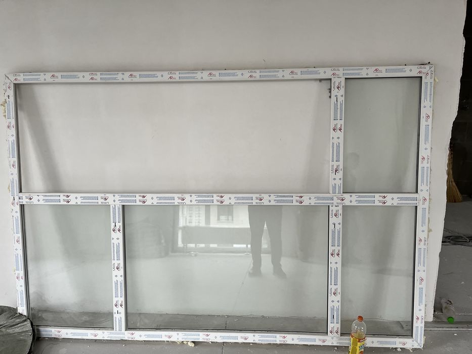 Пластиковое окно двери