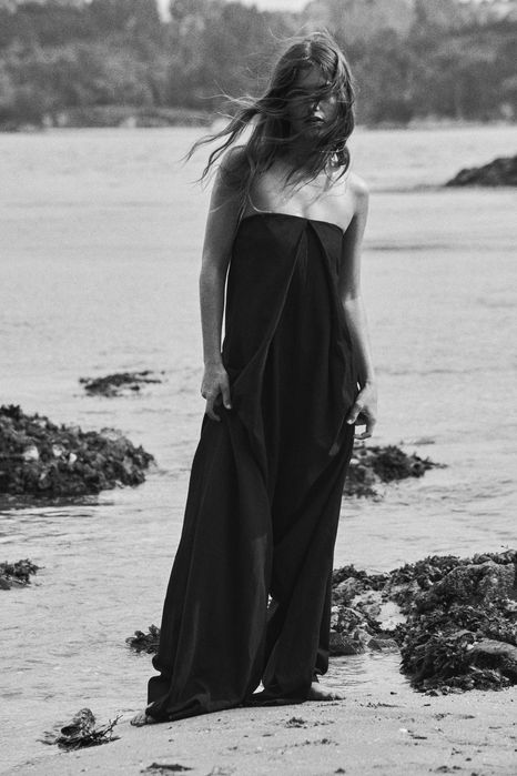 Salopeta din in Zara limited edition