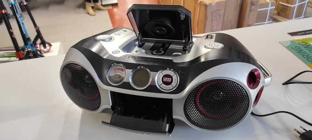 CD радиокасетофон - Philips - AZ2535 - Не работи дисплея!