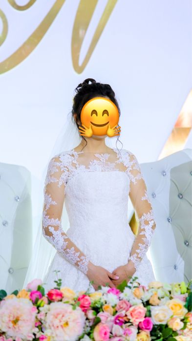 Свадебное платье