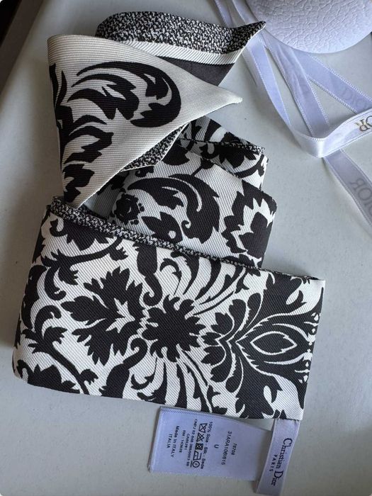 Шарф твилли Dior