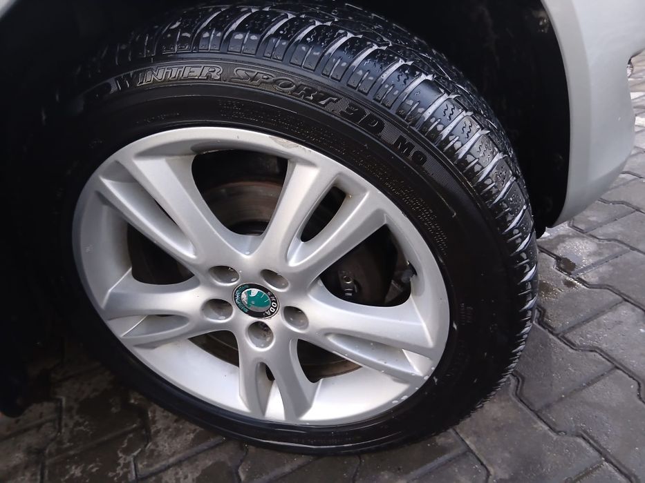 Skoda Fabia An 2012 Euro5