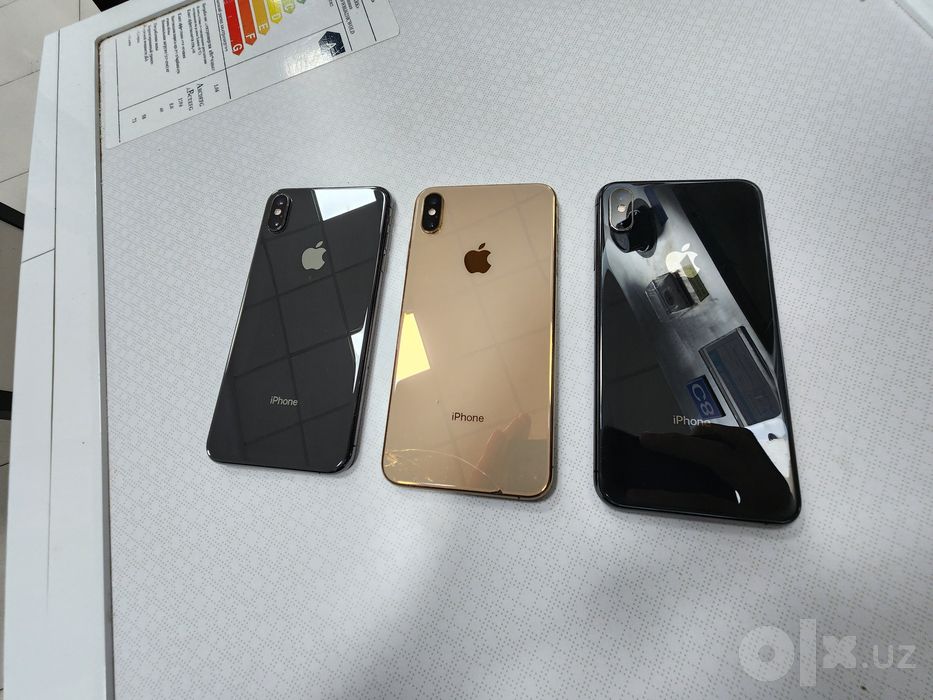 Iphone XS Max 64GB Batareka 100% Gold Black Xammayogi ishlidi