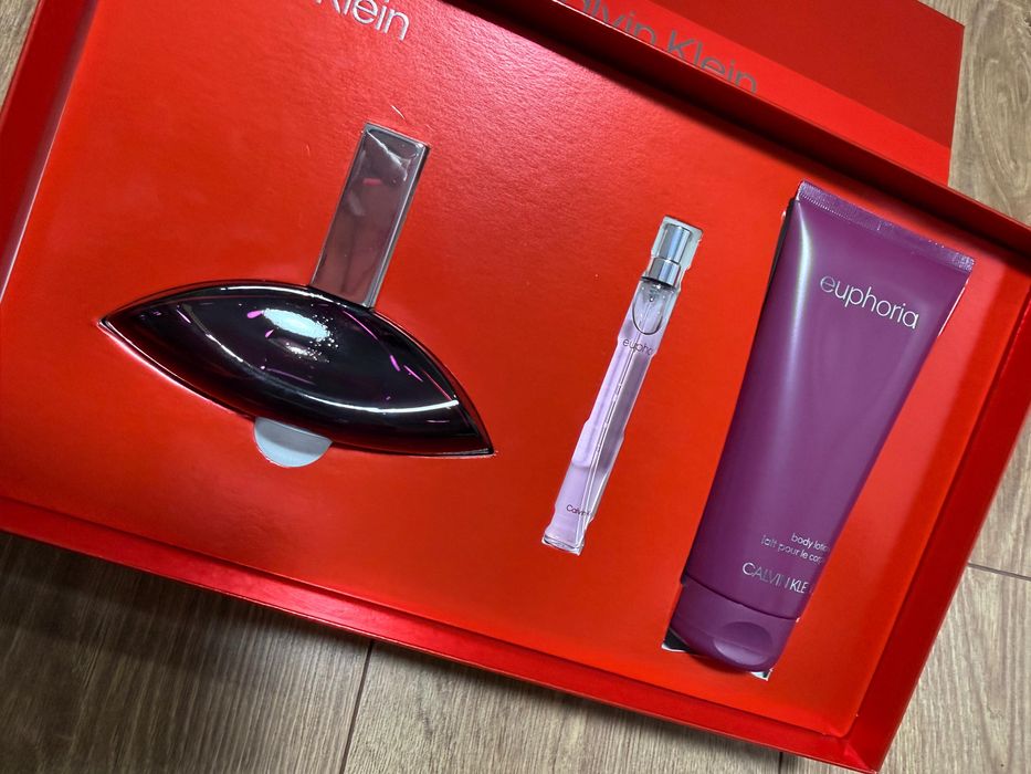 Euphoria - EDP 100 ml + lapte de corp 200 ml + EDP 10 ml