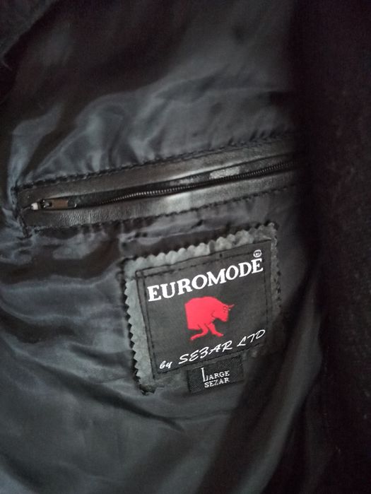 Мъжко кожено яке от естествена кожа