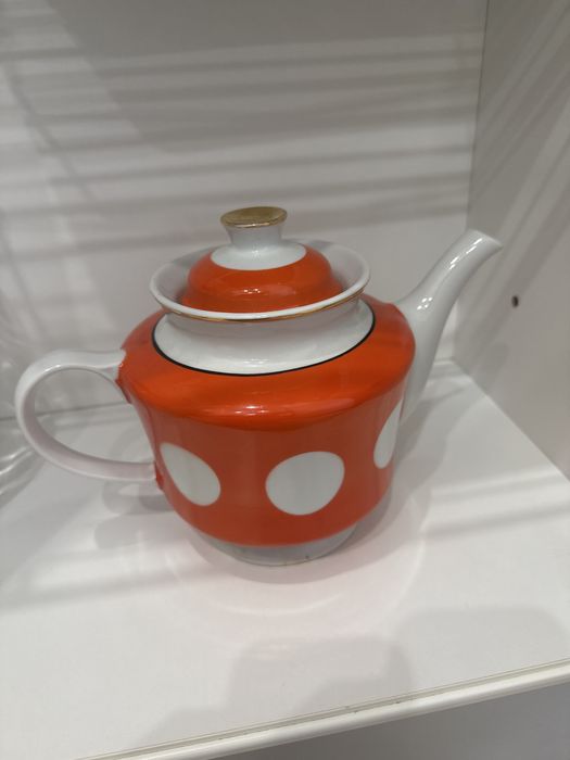 Чайник советскии