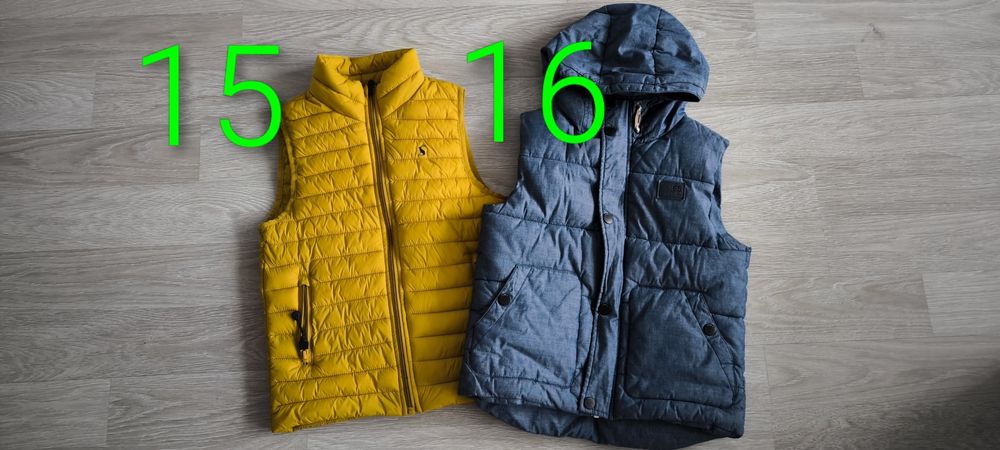 Детски якета за момче и момиче, различни размери