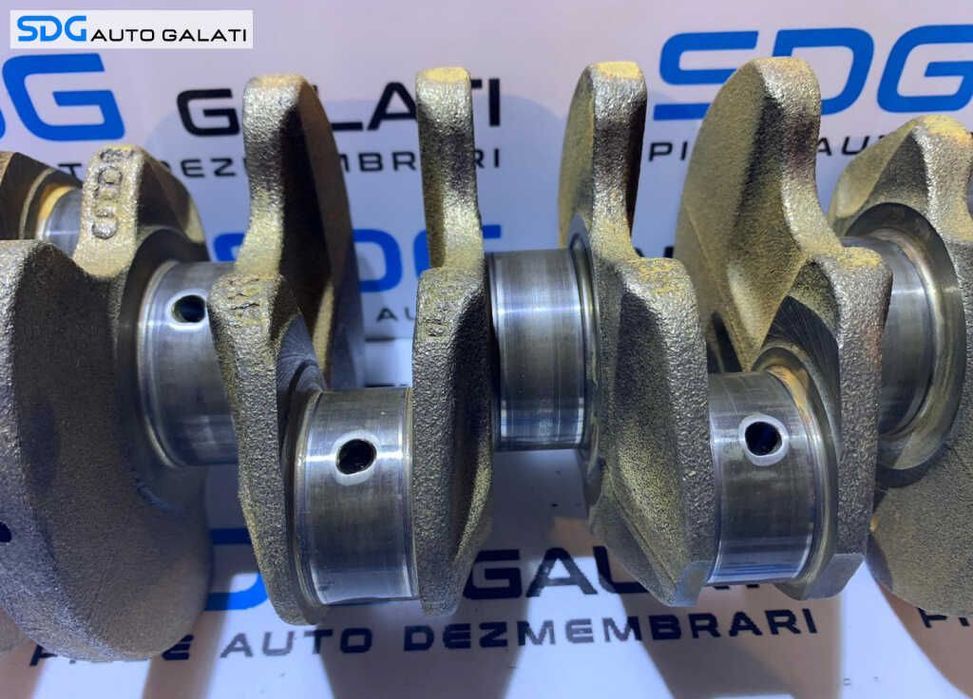 Vibrochen Arbore Cotit Volkswagen Golf 4 1.6 ATN AUS AZD BCB BAD 1998 - 2005 Cod 036105101C [MX0049]
