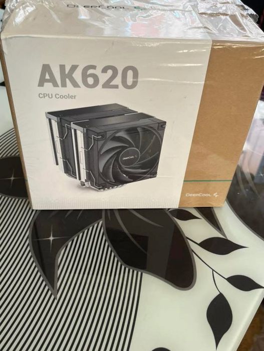 DeepCool AK620 ЧИСТО НОВ