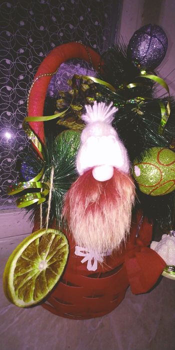 Гномомик  новогодний  ручная  работа